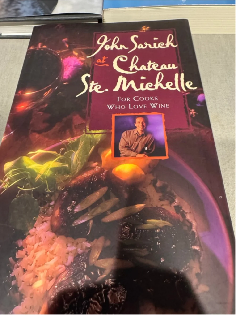 Chateau Ste Michelle, Pike Place & Ray’s Boathouse Set of 3 Cookbooks